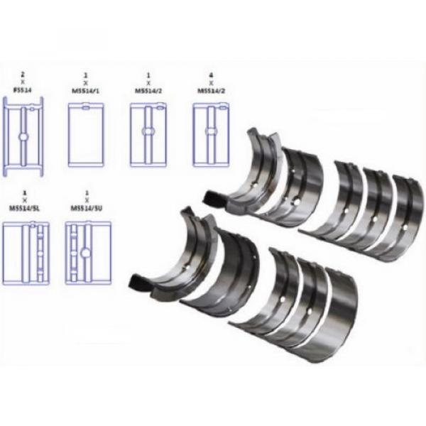 1980-1990 Oldsmobile GM Car 307 5.0L OHV V8 VINS &#034;Y, 9&#034; - MAIN &amp; ROD BEARINGS #5 image