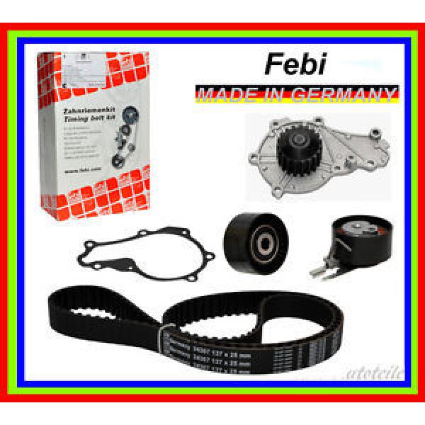 FEBI Zahnriemensatz+WAPU CITROEN BERLINGO C2 C3 I C4 C5 JUMPY XSARA PICASSO #5 image