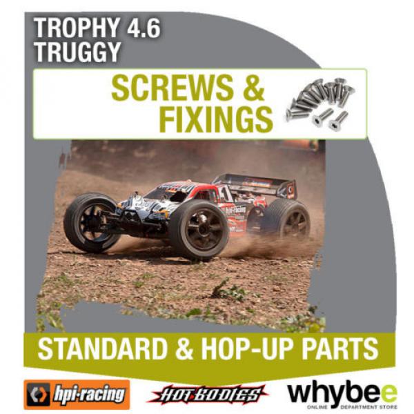 HPI TROPHY 4.6 TRUGGY [Screws &amp; Fixings] Genuine HPi Racing R/C Parts! #2 image