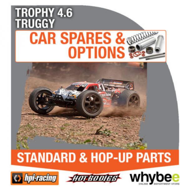 HPI TROPHY 4.6 TRUGGY [Screws &amp; Fixings] Genuine HPi Racing R/C Parts! #3 image