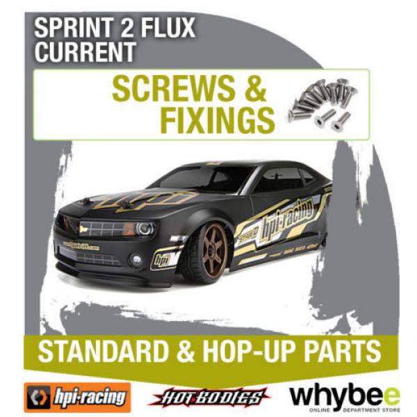 HPI SPRINT 2 FLUX [CURRENT KITS] [Screws &amp; Fixings] Genuine HPi Racing R/C Parts #3 image